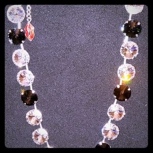 Stunning Swarovski crystal necklace